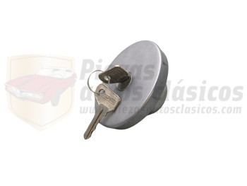 Tapón de gasolina cromo mate Seat 1200 sport Imsa LS0010100