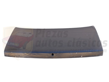 Tapa capot maletero Renault 18 ref origen 7701460714