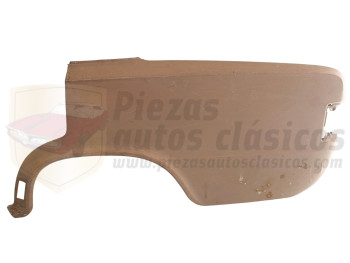 Aleta trasera izquierda Seat 124 última serie