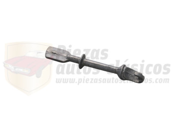 Leva cerradura puerta delantera 71,3mm Seat Córdoba I, Ibiza II, Inca, Volkswagen Polo II, Caddy