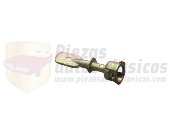Leva cerradura puerta codificada 47mm Seat Ibiza 2ª serie 3 puertas y Córdoba I