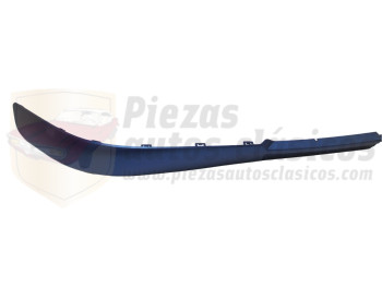 Moldura protección derecha paragolpes delantero Renault Scenic OEN: 7701473522