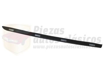 Moldura de techo trasera izquierda Renault Clío (760mm) OEN: 7701470878