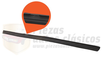 Moldura Puerta izquierda Renault 560mm con leve tara OEN: 7702144817
