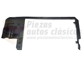 Conducto guía de aire inferior radiador Renault Kangoo OEN: 8200210826