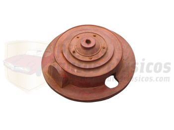 Fuelle palanca de cambios marrón rojizo Renault 4 CV y Ondine (antiguo stock)