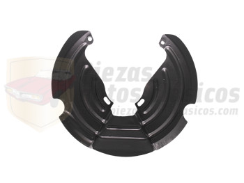 Plato protector disco de freno delantero Renault 5 y 7 OEM 7700522962