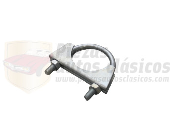 Abrazadera de escape 54mm