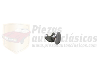 Tornillo cromado paragolpes Seat 131 largo 21mm métrica 8x1,25 OEM: JD56315000