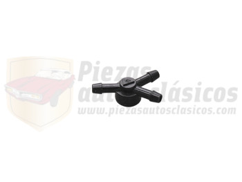 Surtidor Limpiaparabrisas 3 vias 5x5x5 con válvula
