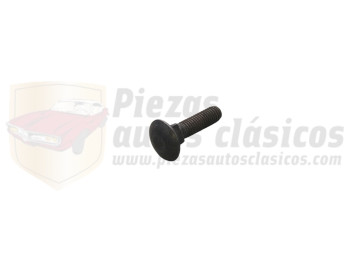 Tornillo paragolpes Seat 127 (negro) altura 37mm métrica 8x1,25 OEM: HH56339001