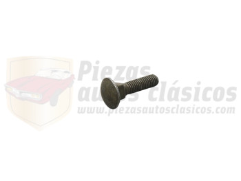 Tornillo paragolpes Seat 127 (gris) altura 37mm métrica 8x1,25 OEM: HH56339001