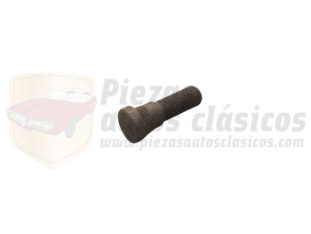 Perno esparrago buje de rueda altura 46mm métrica 12