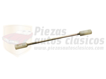 Varilla seguro de puerta Seat largo 130mm metal (antiguo stock)