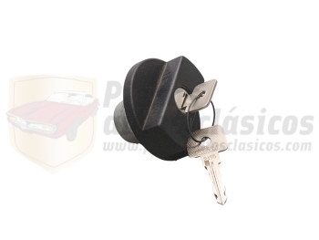 Tapón de gasolina Renault Super 5 (desde 85) 9 (desde 81) 11 (desde 83) 18 Berlina (desde 78) 25 (desde 84)