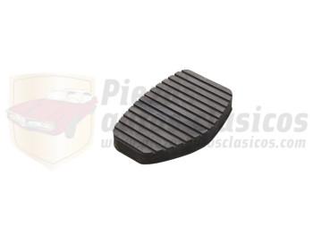 Goma pedal de freno Citroën XM, Berlingo, Xantia...Peugeot 405,406 OEM: 4504.12