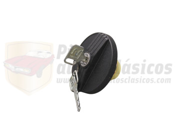 Tapón de gasolina negro Renault Renault 18 y Authi Mini
