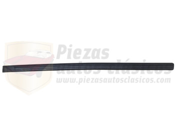 Moldura puerta delantera izquierda Renault 9 y 11 largo 940mm OEM: 7702148087
