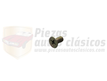 Tornillo cerradura métrica 6 x 12mm altura Renault 8 y Seat