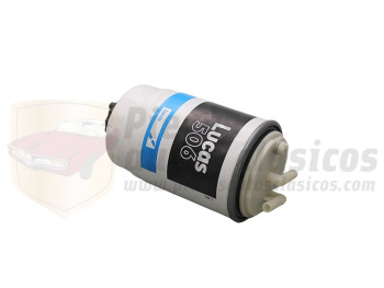 Filtro de combustible Ford, Seat, Volkswagen, Land Rover Lucas 7176-506