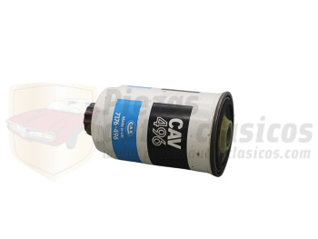 Filtro de combustible Audi, Fiat, Ford, Opel, Volkswagen Lucas 7176-496