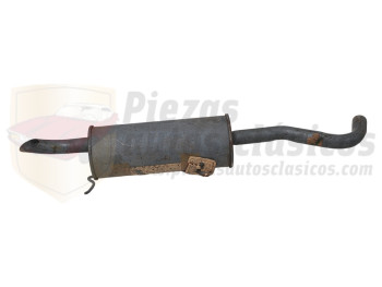 Silencioso trasero Citroën BX 14,16 RS/TRS 10/8 OEM: 95588571
