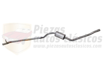 Silencioso trasero escape Fiat Tipo 1.1 Fire a partir del 88