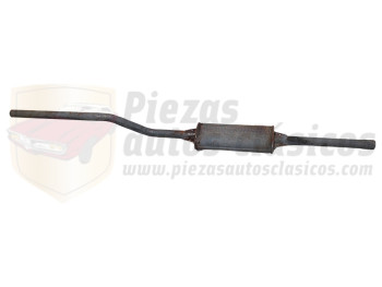 Silencioso intermedio Avia 1250 y Ebro F275 Furgoneta OEM 09205000.2