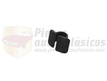 Grapa fijación insonorizante capó VAG Volkswagen, Seat, Audi largo 20mm OEN: 1H5863849