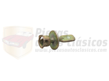Leva cerradura puerta delantera codificada derecha/izquierda 42,5mm Seat Alhambra, Volkswagen Sharan
