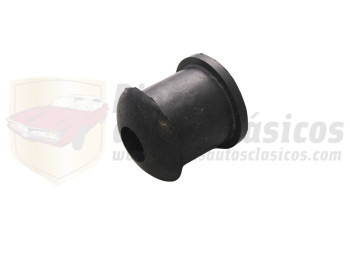 Casquillo goma rótula Barreiros Centauro 52mm cuello x 27mm taladro.