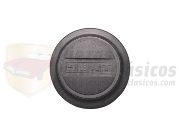 Tapacubos centro llanta Seat Ibiza, Málaga 80mm diámetro (diseño 2)