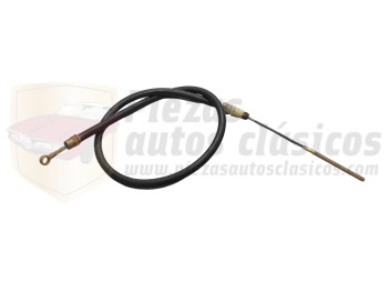 Cable embrague Seat 132 Diésel (motor Mercedes) 1020mm Ref: 903083