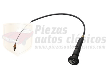 Cable acelerador mano Seat Ritmo y Ronda diésel 475mm. Ref: XO-393977770