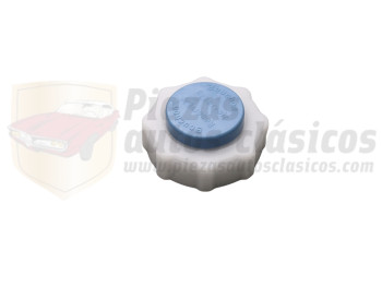 Tapón Azul Botella Expansión 1,4 Bar. Renault 4,5,6,7,8,12,18, super 5...