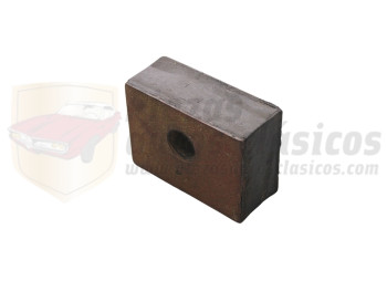 Soporte trasero motor Barreiros modelo sin tornillo 23952-X