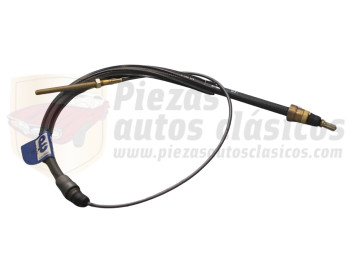 Cable freno de disco Peugeot 405 (870mm) 9153946280/905808