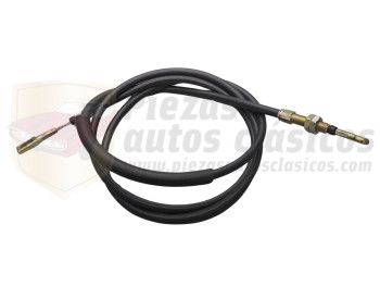 Cable freno Fiat Ducato, Peugeot J5 y Citroën C25 chasis largo (2336mm) OEM: 5925334