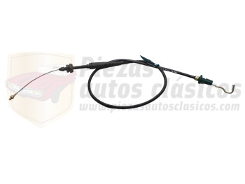 Cable Acelerador Volkswagen Golf y Jetta 1.6 y 1.8 y Seat Toledo (del 91) 1065mm REF: 906193