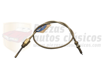 Cable bloqueo de dirección Seat 132 (600mm) OEM:MD-990120.00