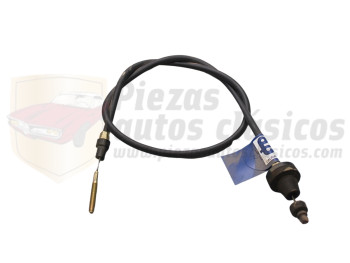 Cable acelerador Seat 132 diésel 795mm. OEM 903030.