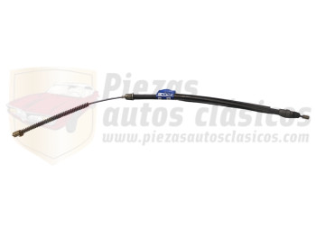 Cable freno de tambor Peugeot 405 (550mm) 9153946380/905806