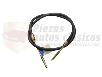 Cable freno de mano derecho Citroën CX 1372mm OEM: 903127/ 5468151