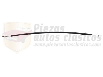 Cable mando grifo calefacción Seat 124 D 410mm Ref: 2131