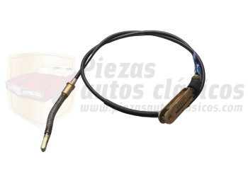 Cable de freno Suzuki Samurai SJ410 y 413 (1295) OEM: 54640-A-80010/ 902939