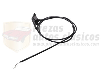 Cable apertura capó Citroën Evasion y Jumpy 1750mm OEM: 7937A7/ 908507