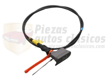 Cable starter Peugeot 205 (1280mm) OEM: 10.03.6577.4