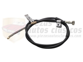 Cable freno de mano largo (1560mm) Suzuki Samurai, SJ 413 OEM 4504800000 / 908216