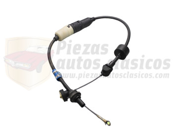 Cable embrague Seat Arosa desde el 88 y Volkswagen Polo desde 94 (1050mm) OEM: 6N1721335D/ 908224