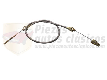 Cable acelerador Avia y Ebro F-350 y Nissan (870mm) OEM: 10205107-1/ 903254